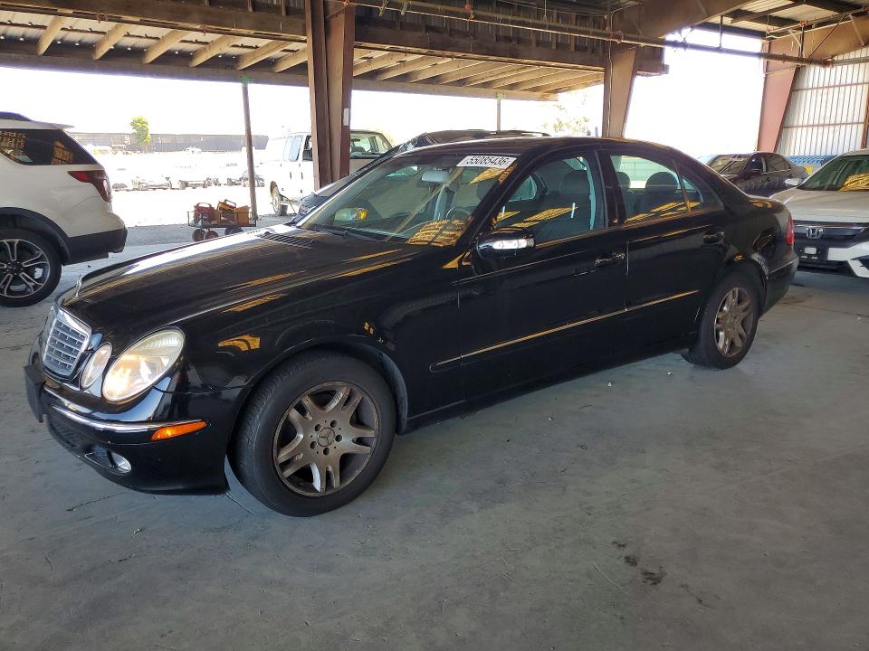 2005 Mercedes-benz E-class VIN WDBUF65J15A644398 COPART salvage auction — MINOR DENT/SCRATCHES, CA - DIS/DLR/EXP APP FOR DUP CLEAN, sold $475 on 2026-07-16 (photo 1)