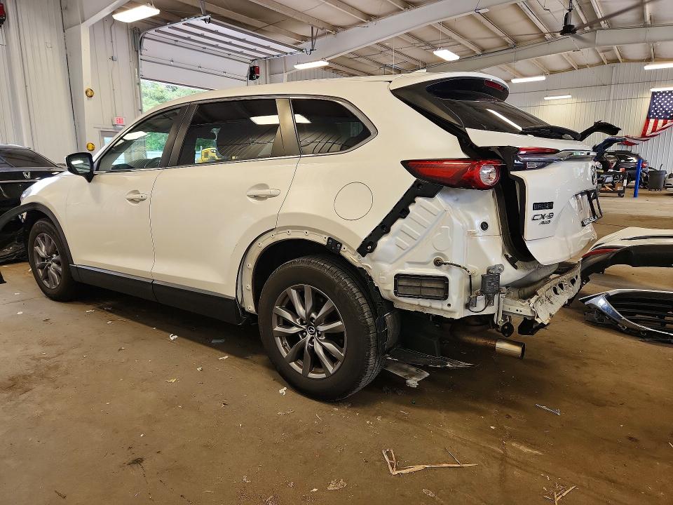 2018 Mazda Cx-9 VIN JM3TCBBY8J0235371 COPART salvage auction — REAR END, Mn - Cert Of Title-Salvage, sold $3,300 on 2026-07-16 (photo 2)