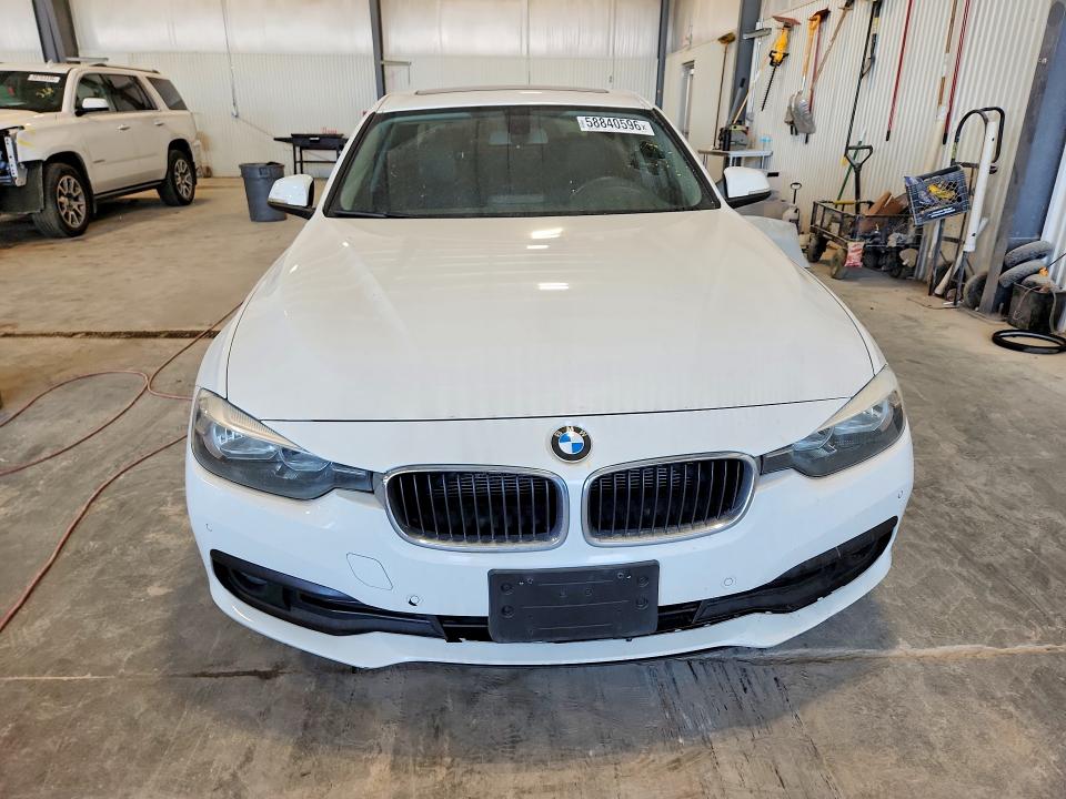 2016 BMW 3er VIN WBA8E5G5XGNT94183 COPART salvage auction — REAR END, Ne - Cert Of Title-Salvage, sold $225 on 2026-07-21 (photo 5)