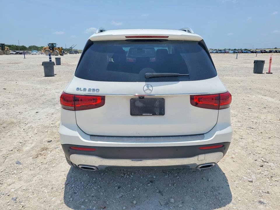 2021 Mercedes-benz VIN W1N4M4GB4MW121534 COPART salvage auction — MINOR DENT/SCRATCHES, Tx - Certificate Of Title, sold $12,200 on 2026-07-27 (photo 6)