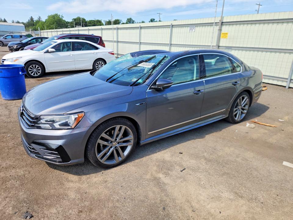 2017 Volkswagen Passat VIN 1VWDT7A32HC047273 — COPART salvage auction photo