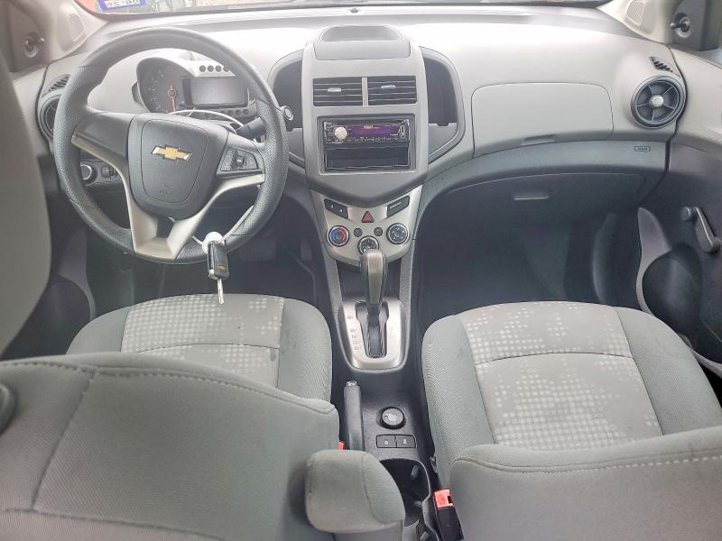 2013 Chevrolet SONIC VIN 1G1JA5SH2D4167582 COPART salvage auction — SIDE, Tx - Salvage Vehicle Title, sold $325 on 2026-07-02 (photo 8)