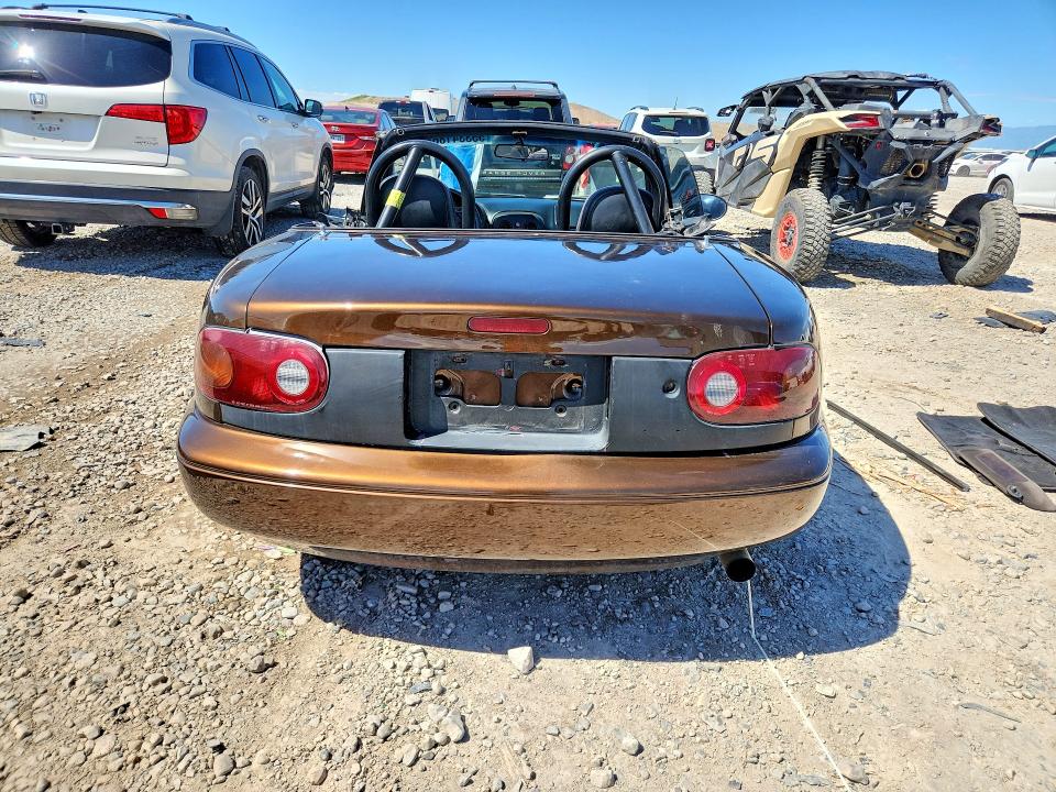 1995 Mazda Mx-5 miata VIN JM1NA3537S0614117 COPART salvage auction — SIDE, Wy - Certificate Of Title, sold $975 on 2026-07-02 (photo 6)