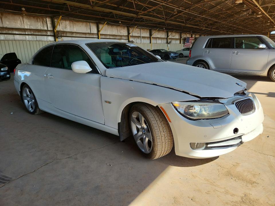 2012 BMW VIN WBADX7C51CE745017 COPART salvage auction — FRONT END, Az - Cert Of Title - Salvage, sold $2,250 on 2026-07-27 (photo 4)