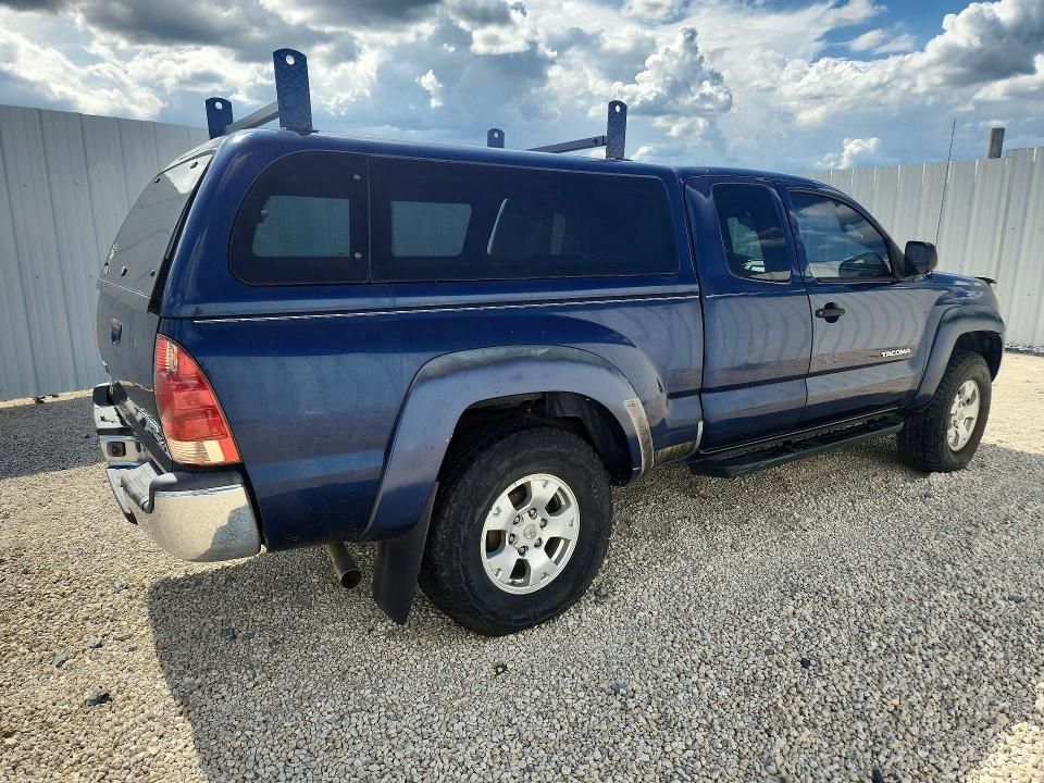 2006 Toyota Tacoma VIN 5TETU62N16Z250708 COPART salvage auction — NORMAL WEAR, FL - CERTIFICATE OF TITLE, sold $20 on 2026-07-21 (photo 3)