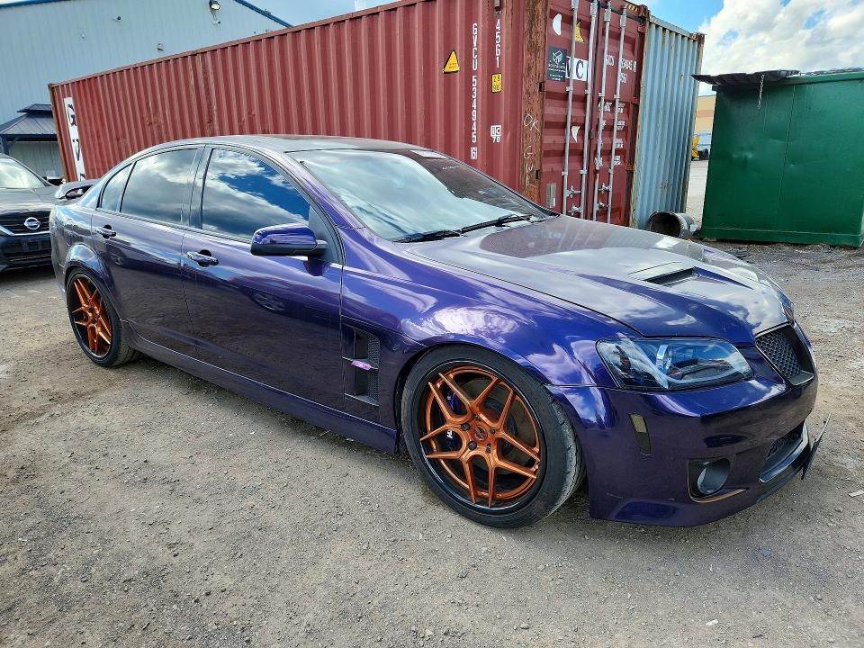 2009 Pontiac VIN 6G2EC57Y79L178321 COPART salvage auction — FRONT END, On - Permit Salvage, sold $8,600 on 2026-07-07 (photo 4)