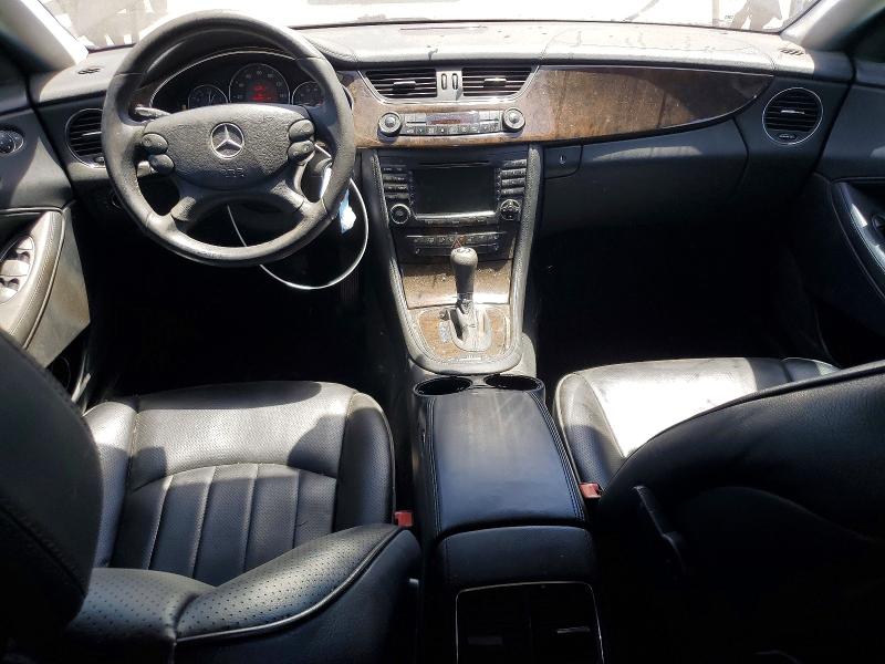 2008 Mercedes-benz Cls-class VIN WDDDJ72XX8A120112 COPART salvage auction — FRONT END, CA - SALVAGE CERTIFICATE, sold $475 on 2026-07-14 (photo 8)