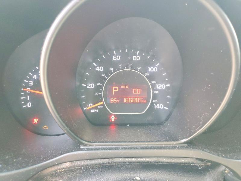 2015 Kia VIN KNDJN2A27F7756278 COPART salvage auction — FRONT END, Fl - Dealer Only Clean Title, sold $350 on 2026-07-21 (photo 9)
