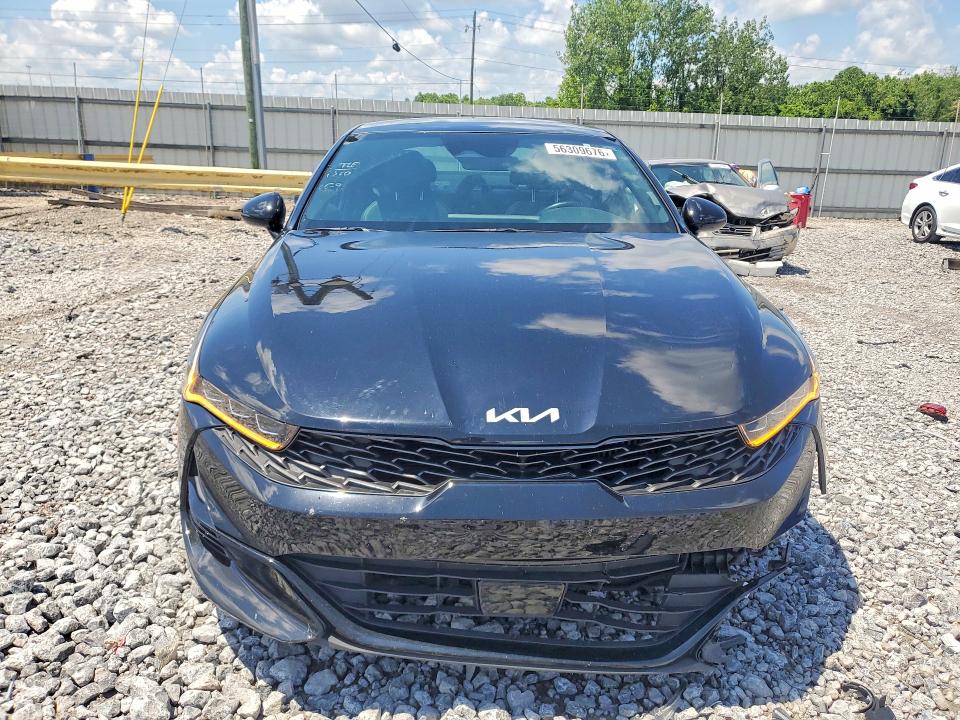 2022 Kia K5 VIN 5XXG64J25NG115543 COPART salvage auction — SIDE, Al - Cert Of Title-Salvage Title, sold $4,400 on 2026-07-07 (photo 5)