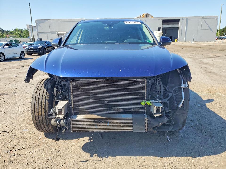 2018 Audi Q5 VIN WA1CNAFY7J2008081 COPART salvage auction — FRONT END, Va - Cert Of Title - Salvage, sold $6,200 on 2026-07-15 (photo 5)