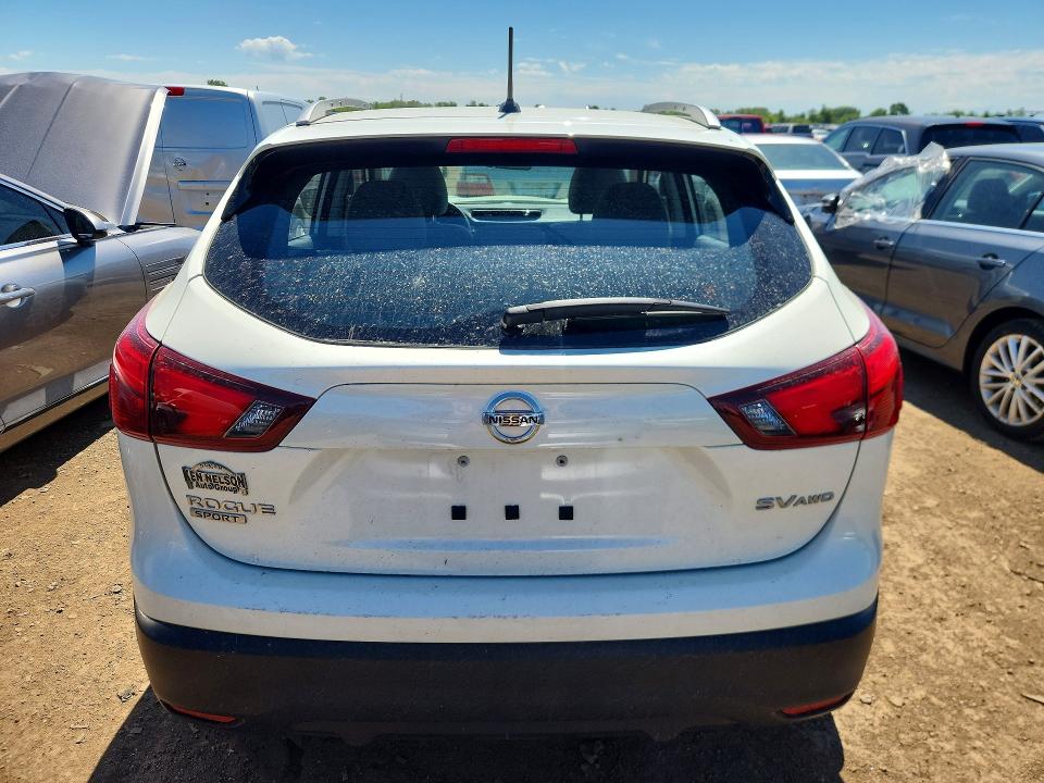 2018 Nissan VIN JN1BJ1CR4JW269108 COPART salvage auction — FRONT END, Il - Salvage Certificate, sold $3,650 on 2026-07-23 (photo 6)