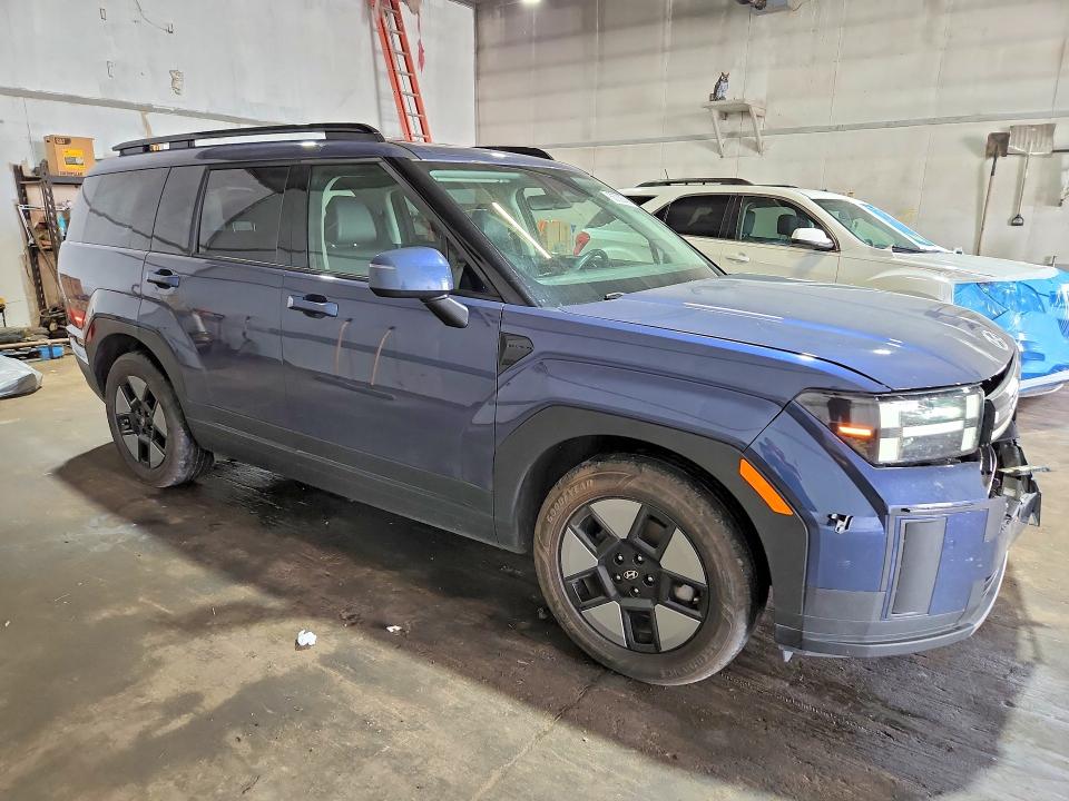 2025 Hyundai Santa fe VIN 5NMP2DG18SH023026 COPART salvage auction — FRONT END, Mi - Cert Of Title-Salvage Vehicle, sold $15,600 on 2026-07-03 (photo 4)