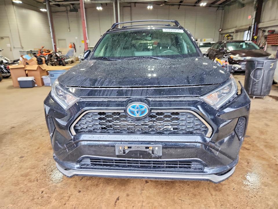 2021 Toyota VIN JTMAB3FV3MD036721 COPART salvage auction — SIDE, Ct - Cert Of Title-Salvage, sold $475 on 2026-07-21 (photo 5)