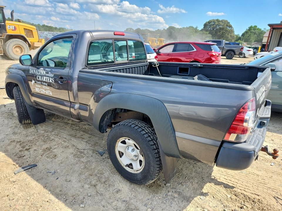 2011 Toyota Tacoma VIN 5TFPX4ENXBX003049 COPART salvage auction — MINOR DENT/SCRATCHES, DE - CERTIFICATE OF TITLE, sold $300 on 2026-07-21 (photo 2)