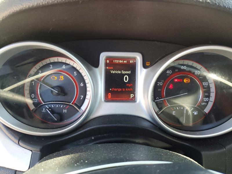 2019 Dodge Journey VIN 3C4PDCBB4KT861187 COPART salvage auction — ENGINE BURN, PA - CERTIFICATE OF SALVAGE, sold $150 on 2026-07-23 (photo 9)