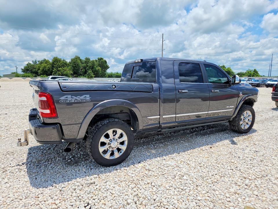 2019 Ram VIN 3C6UR5TL3KG527496 COPART salvage auction — FRONT END, Tx - Salvage Vehicle Title, sold $15,100 on 2026-07-23 (photo 3)
