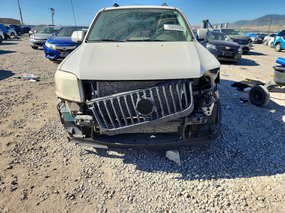 2010 Mercury Mariner VIN 4M2CN9HG5AKJ03189 COPART salvage auction — FRONT END, Ut - Salvage Certificate, sold $150 on 2026-07-02 (photo 5)