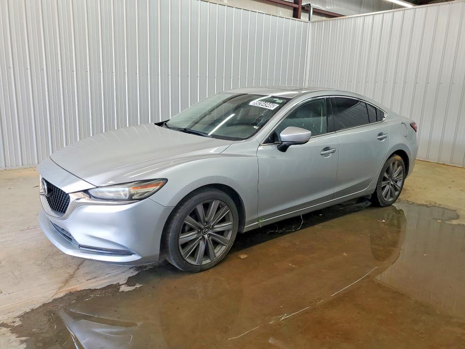 2018 Mazda 6 VIN JM1GL1VMXJ1306156 COPART salvage auction — SIDE, NC - DEALER ONLY CLEAN TITLE, sold $900 on 2026-07-23 (photo 1)