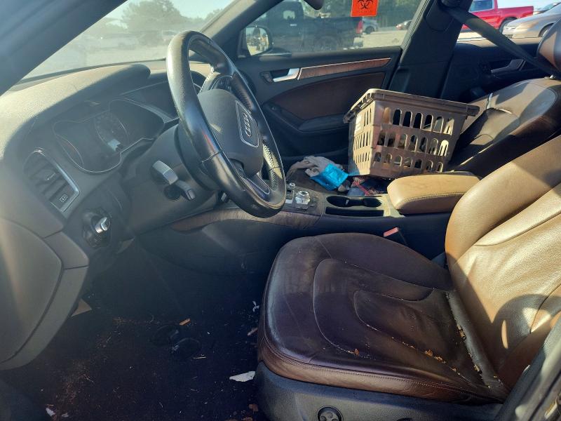 2013 Audi A4 VIN WAUFFAFL7DN042221 COPART salvage auction — MECHANICAL, Ga - Certificate Of Title (P), sold $300 on 2026-07-20 (photo 7)