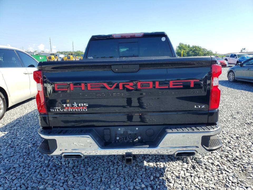 2020 Chevrolet Silverado VIN 1GCUYGEL2LZ291803 COPART salvage auction — FRONT END, Fl - Cert Of Title Slvg Rebuildable, sold $6,200 on 2026-08-01 (photo 6)
