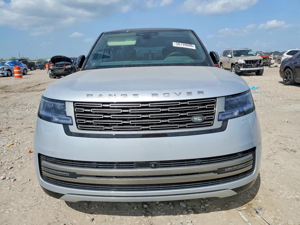 2025 Land rover RANGE ROVER VIN SALKP9F46SA297722 COPART salvage auction — MINOR DENT/SCRATCHES, Fl - Certificate Of Title, sold $35,750 on 2026-07-27 (photo 5)