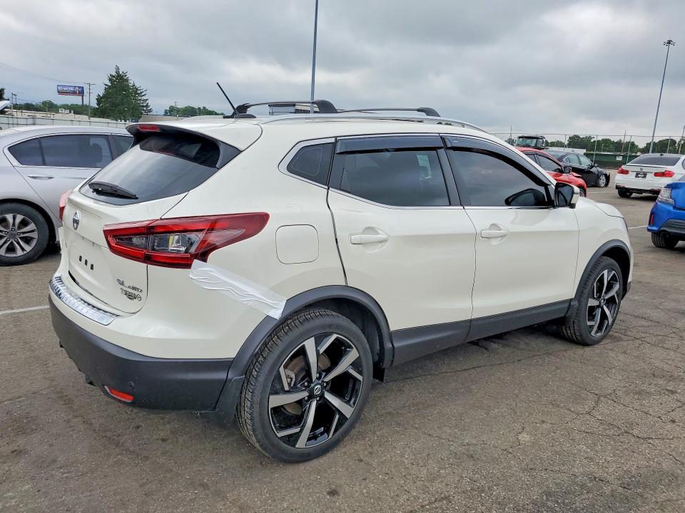 2022 Nissan Rogue VIN JN1BJ1CW6NW488101 COPART salvage auction — REAR END, Ia - Cert Of Title-Salvage Title, sold $175 on 2026-07-29 (photo 3)