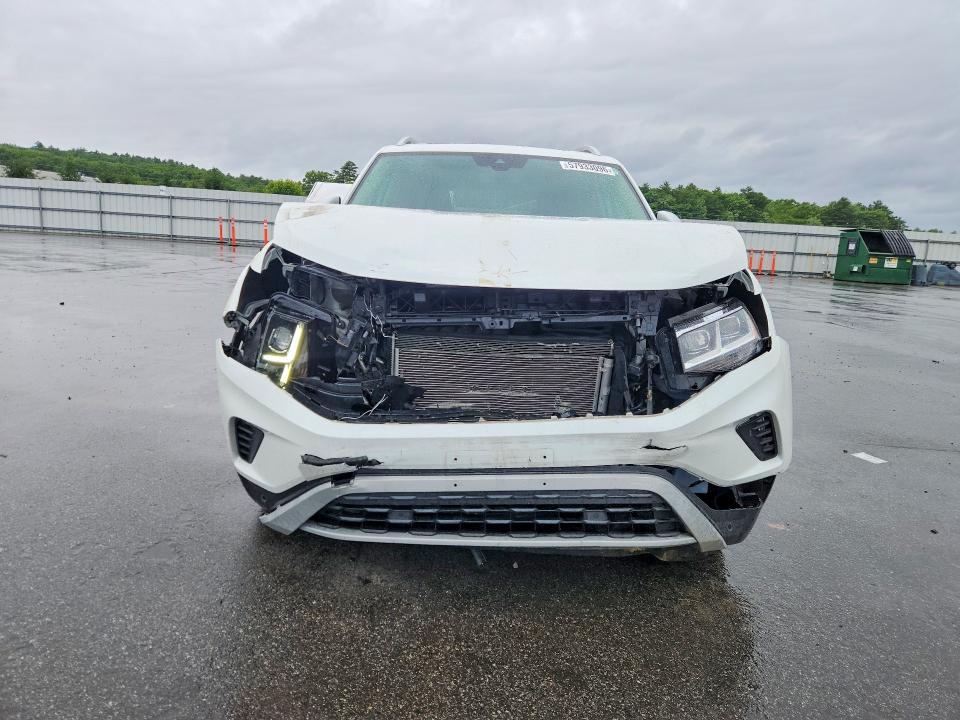 2023 Volkswagen Atlas VIN 1V2BR2CA2PC522201 COPART salvage auction — FRONT END, Nh - Certificate Of Title, sold $3,550 on 2026-07-10 (photo 5)