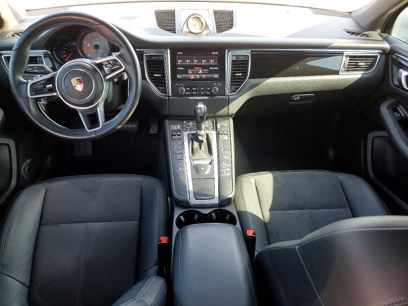 2018 Porsche Macan VIN WP1AB2A50JLB35627 COPART salvage auction — REAR END, Tx - Salvage Vehicle Title, sold $9,500 on 2026-07-09 (photo 8)