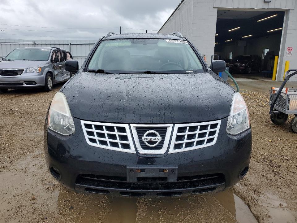 2009 Nissan Rogue VIN JN8AS58TX9W042622 COPART salvage auction — SIDE, Ia - Cert Of Title-Salvage Title, sold $80 on 2026-07-22 (photo 5)