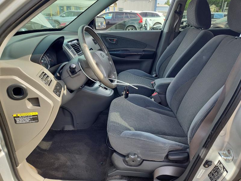 2009 Hyundai Tucson VIN KM8JN12D59U970570 COPART salvage auction — FRONT END, PA - CERTIFICATE OF SALVAGE, sold $1,150 on 2026-07-31 (photo 7)