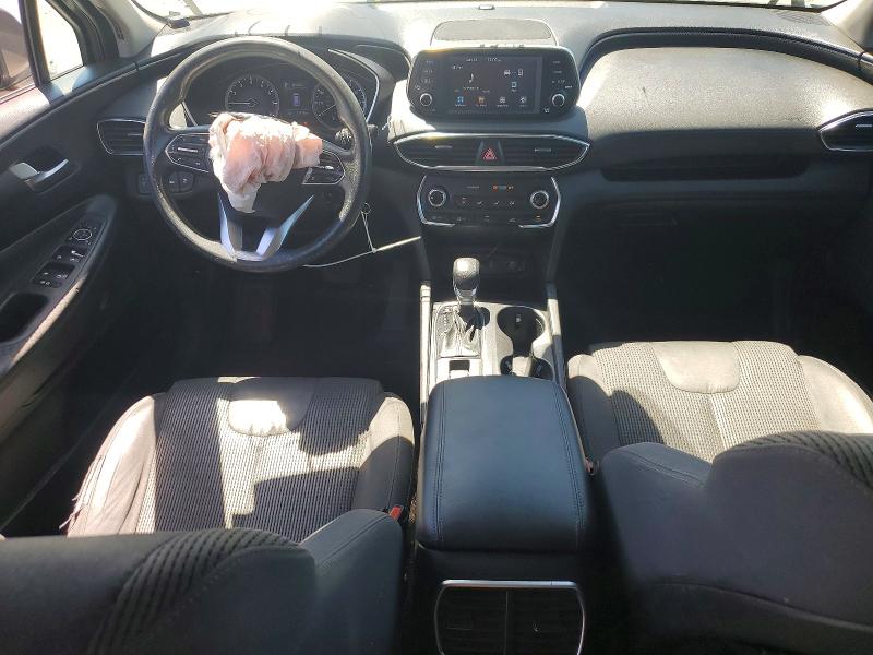 2019 Hyundai Santa fe VIN 5NMS23AD4KH009180 COPART salvage auction — FRONT END, Ca - Salvage Certificate, sold $2,500 on 2026-07-09 (photo 8)