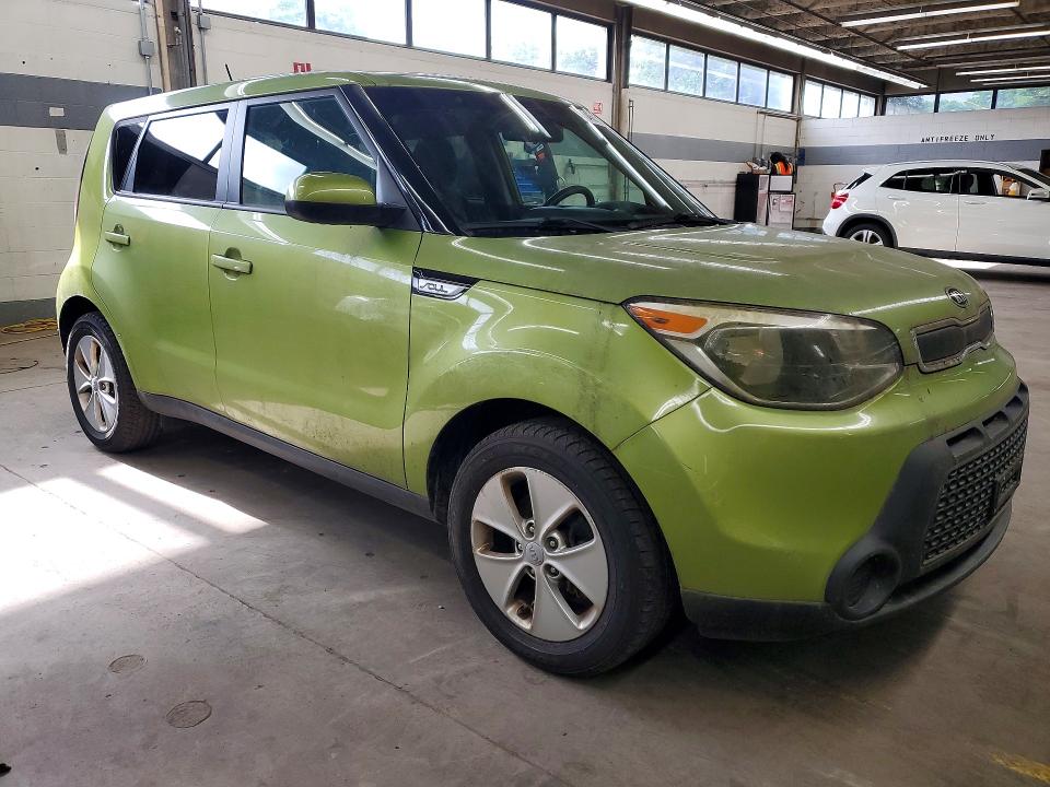 2015 Kia Soul VIN KNDJN2A22F7799880 COPART salvage auction — MINOR DENT/SCRATCHES, Il - Certificate Of Title, sold $575 on 2026-07-08 (photo 4)