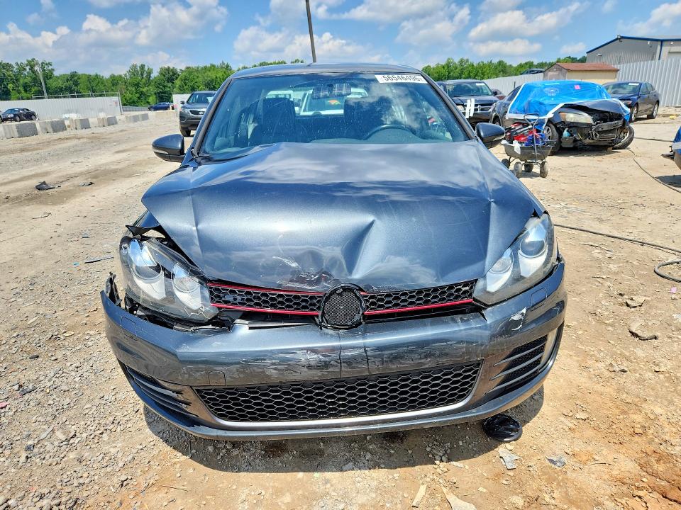 2014 Volkswagen Gti VIN WVWGD7AJ5EW006528 COPART salvage auction — FRONT END, KY - CERT OF TITLE-SALVAGE, sold $1,800 on 2026-07-27 (photo 5)