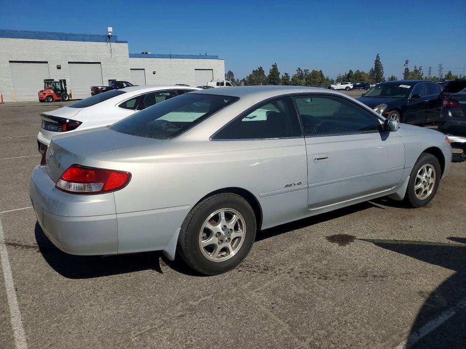 1999 Toyota Camry solara VIN 2T1CF28P6XC219165 COPART salvage auction — MINOR DENT/SCRATCHES, Ca - App For Dup Salvage Or Ac, sold $1,400 on 2026-07-02 (photo 3)