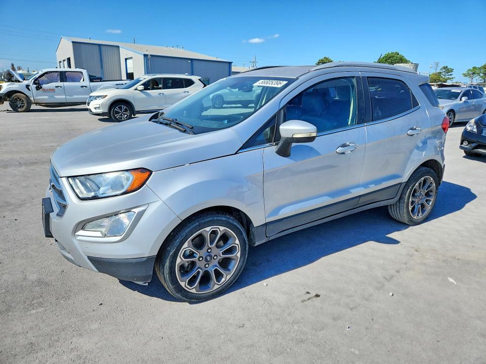 2019 Ford VIN MAJ3S2KEXKC283168 COPART salvage auction — MECHANICAL, Ok - Cert Of Title-Salvage, sold $250 on 2026-07-24 (photo 1)