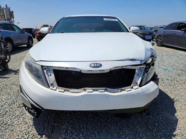 2015 Kia Optima VIN 5XXGM4A73FG502451 COPART salvage auction — FRONT END, CA - SALVAGE CERTIFICATE, sold $700 on 2026-07-31 (photo 5)