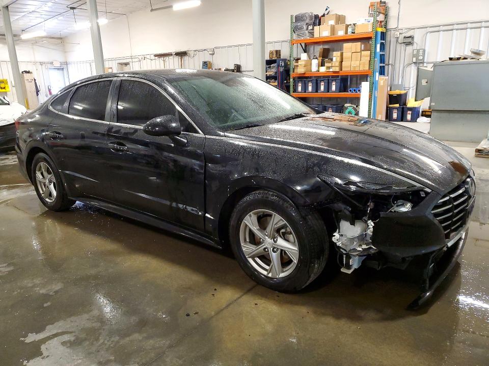 2020 Hyundai VIN 5NPEG4JA5LH050271 COPART salvage auction — FRONT END, Mn - Cert Of Title-Prior Salvage, sold $2,500 on 2026-07-16 (photo 4)