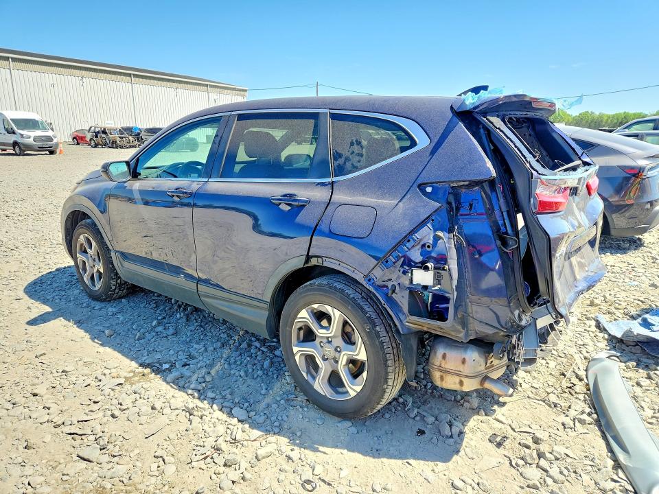 2019 Honda Cr-v VIN 7FARW2H88KE051282 COPART salvage auction — REAR END, Nj - Cert Of Title-Salvage, sold $6,900 on 2026-07-15 (photo 2)