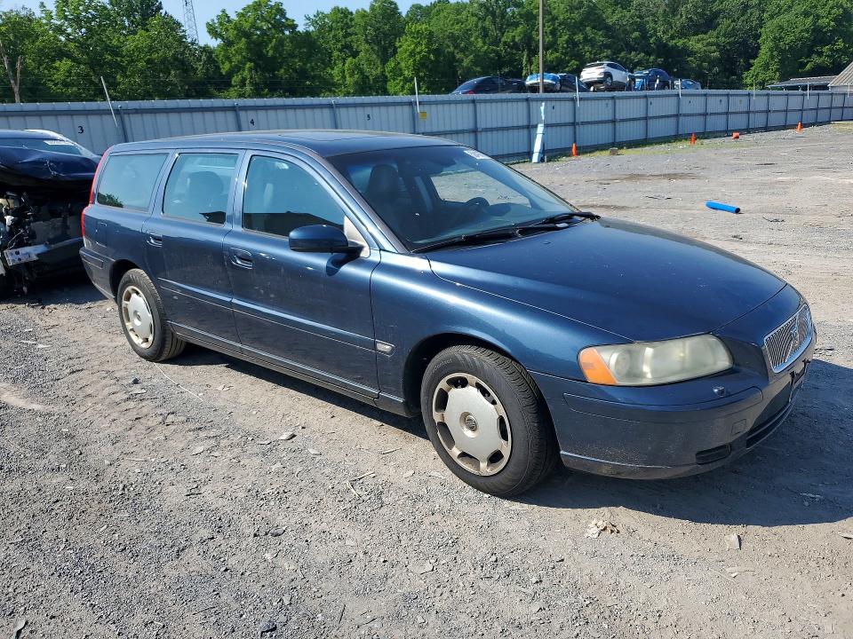 2006 Volvo V70 VIN YV1SW612862549849 COPART salvage auction — SIDE, Pa - Certificate Of Salvage, sold $350 on 2026-07-06 (photo 4)