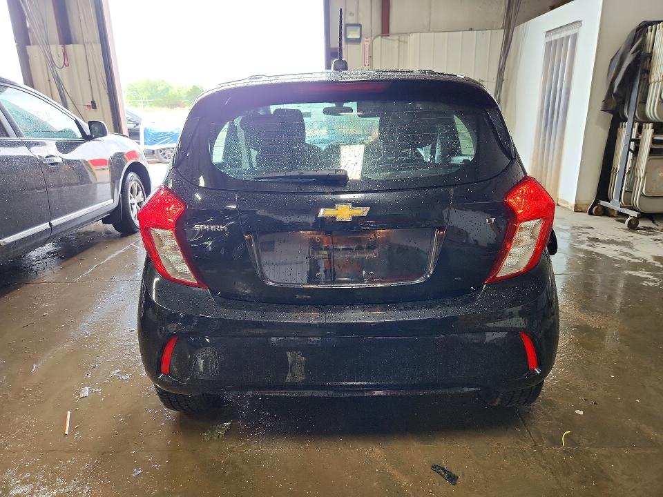 2020 Chevrolet Spark VIN KL8CD6SA0LC415518 COPART salvage auction — FRONT END, IL - SALVAGE CERTIFICATE, sold $875 on 2026-07-30 (photo 6)