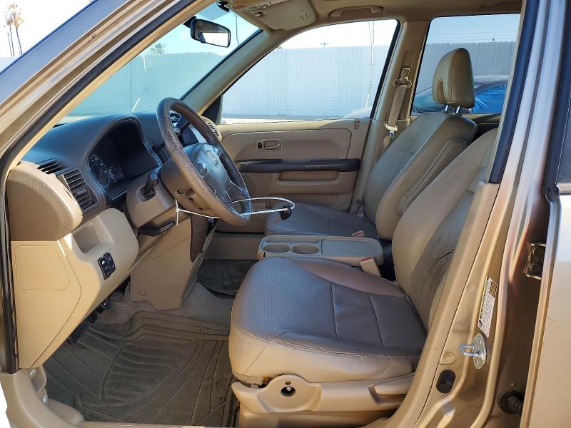 2005 Honda Cr-v VIN JHLRD78935C032036 COPART salvage auction — REAR END, CA - SALVAGE CERTIFICATE, sold $2,000 on 2026-07-24 (photo 7)