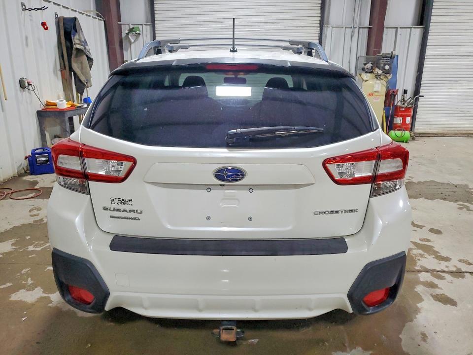 2018 Subaru VIN JF2GTAAC2JH352411 COPART salvage auction — FRONT END, Pa - Certificate Of Salvage, sold $5,600 on 2026-07-15 (photo 6)