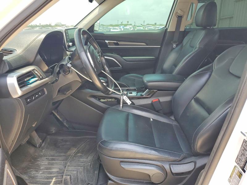 2021 Kia Telluride VIN 5XYP24HC7MG151738 COPART salvage auction — FRONT END, Tx - Salvage Vehicle Title, sold $2,800 on 2026-07-14 (photo 7)