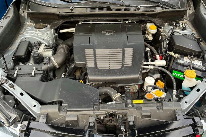 2021 Subaru Forester VIN JF2SKADC8MH444068 COPART salvage auction — DAMAGE HISTORY, Pa - Certificate Of Salvage (P), sold $9,500 on 2026-07-14 (photo 7)
