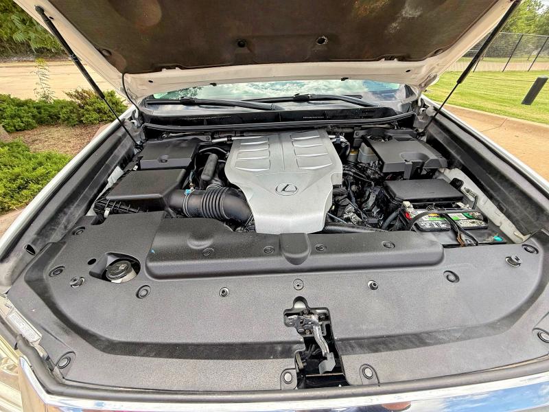 2016 Lexus Gx VIN JTJBM7FX2G5146209 COPART salvage auction — MINOR DENT/SCRATCHES, Ok - Certificate Of Title (P), sold $13,200 on 2026-07-09 (photo 7)