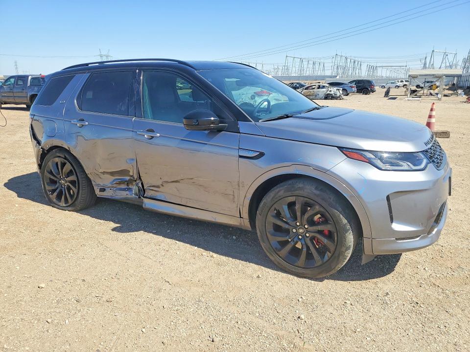 2023 Land rover VIN SALCL2FX4PH325341 COPART salvage auction — SIDE, Ca - Salvage Certificate, sold $9,600 on 2026-07-06 (photo 4)