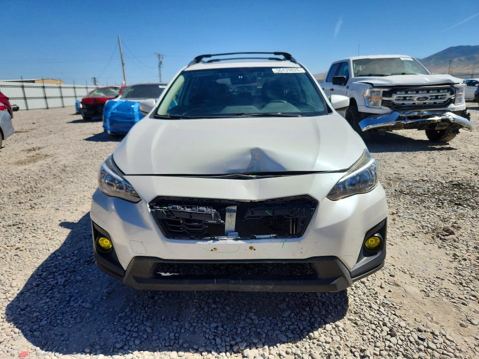 2018 Subaru VIN JF2GTADC7JH242241 COPART salvage auction — FRONT END, Ut - Salvage Certificate, sold $2,900 on 2026-07-24 (photo 5)