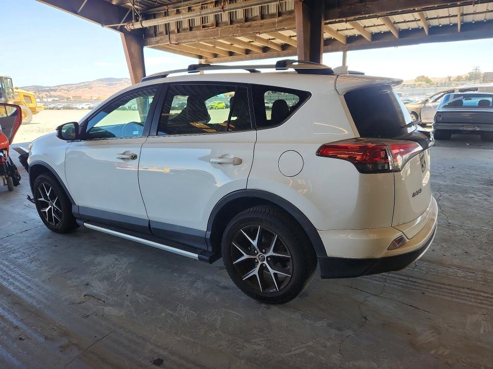 2016 Toyota Rav 4 VIN 2T3NFREV2GW273279 COPART salvage auction — FRONT END, Ca - Salvage Certificate, sold $7,300 on 2026-07-23 (photo 2)