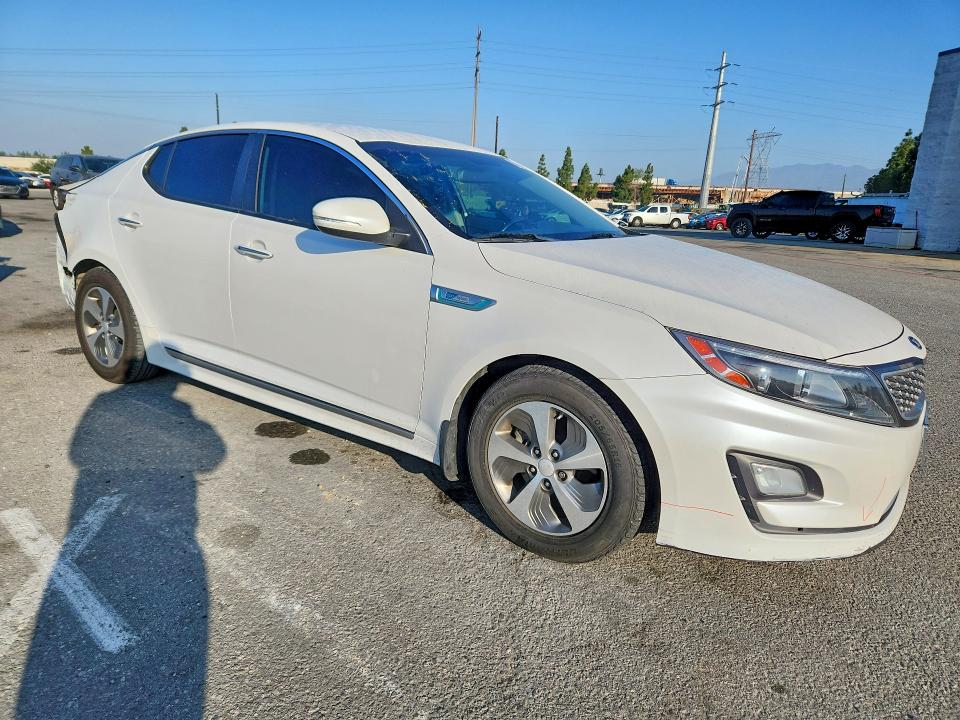 2014 Kia VIN KNAGM4AD6E5067754 COPART salvage auction — REAR END, Ca - Salvage Certificate, sold $1,050 on 2026-07-02 (photo 4)