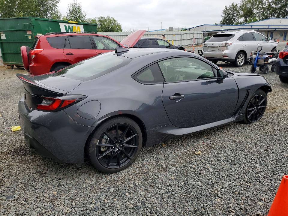 2024 Toyota Gr 86 VIN JF1ZNBE12R9751511 COPART salvage auction — FRONT END, Wa - Bill Of Sale, sold $13,500 on 2026-07-13 (photo 3)